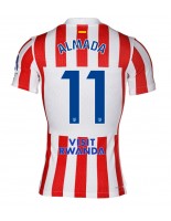 Moške Nogometnih dresov Atletico Madrid Thiago Almada #11 Domači 2025-26 Kratki rokavi